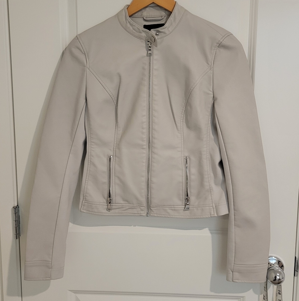 Express Faux Leather Jacket Size XS